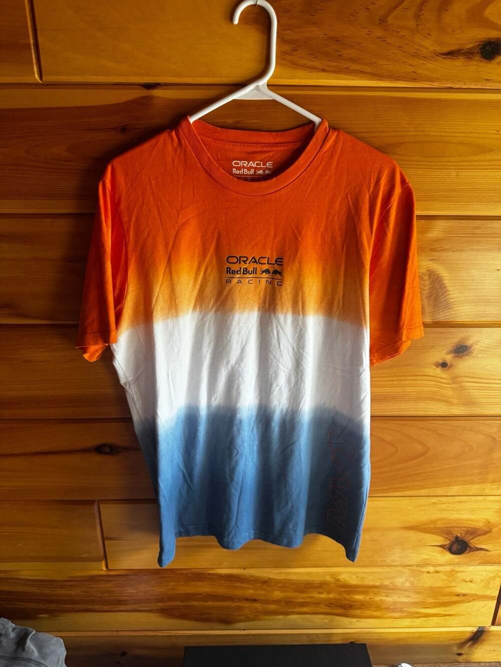 Max Verstappen #1 Oracle Red Bull Racing F1 Gradient T-Shirt Size Medium
